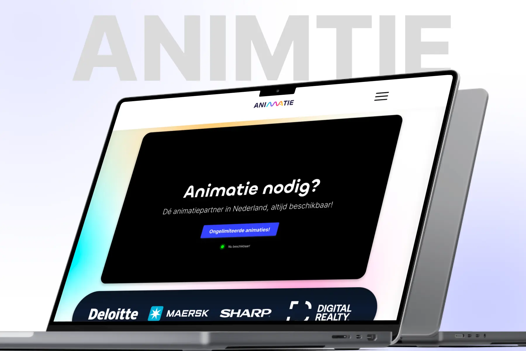 Animation Studio Website Design