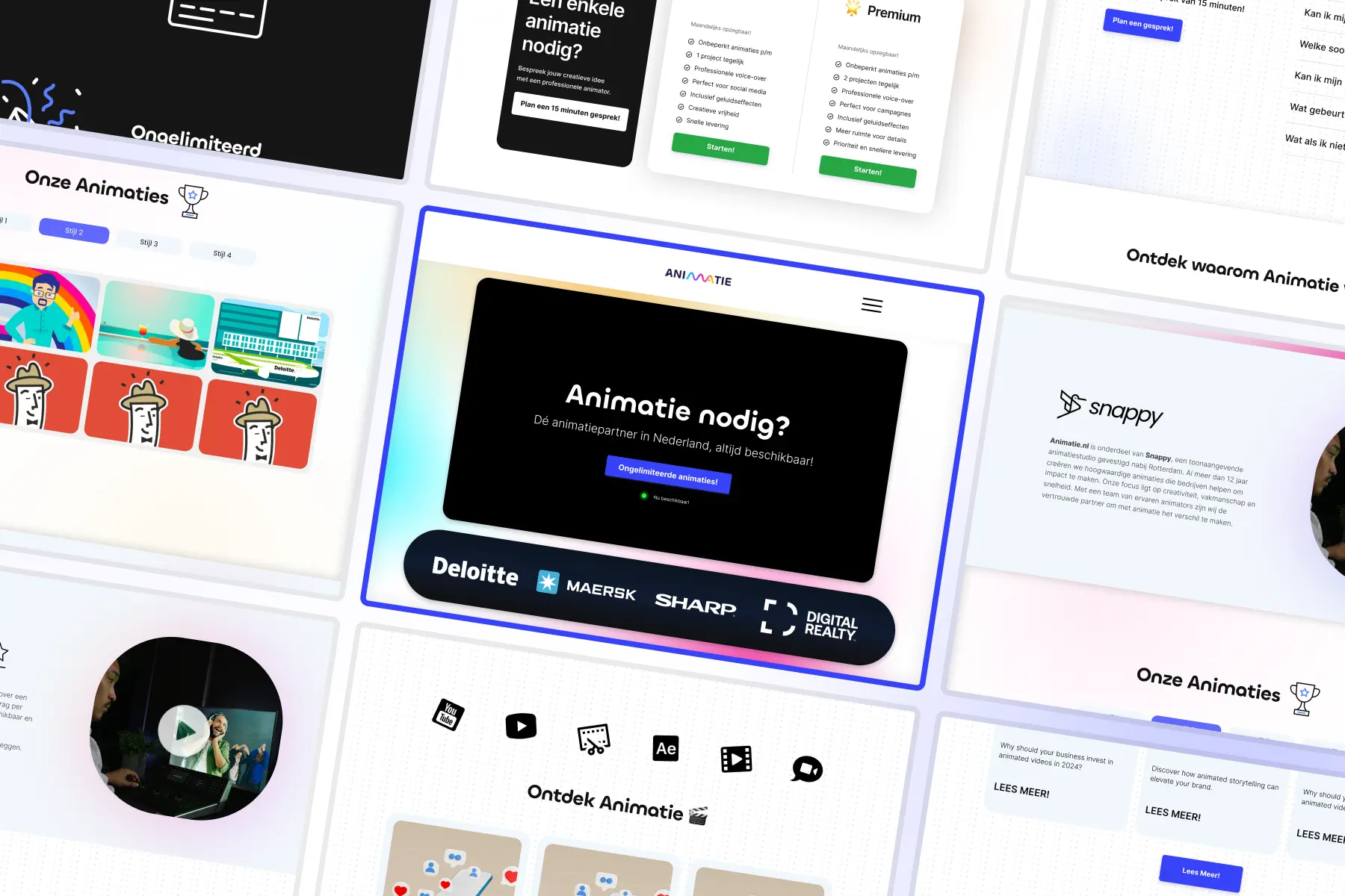 Animation Subscription Studio