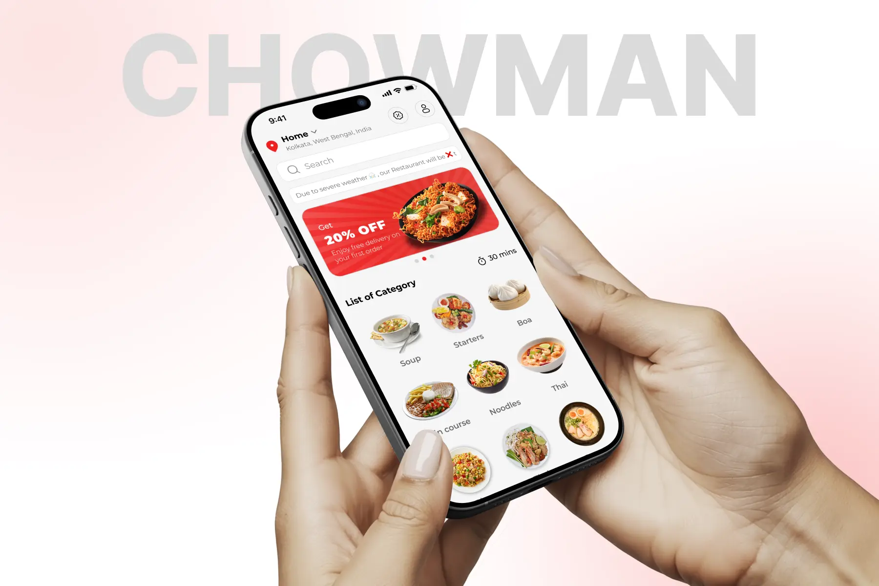 Chinese Restaurant Chain Platform