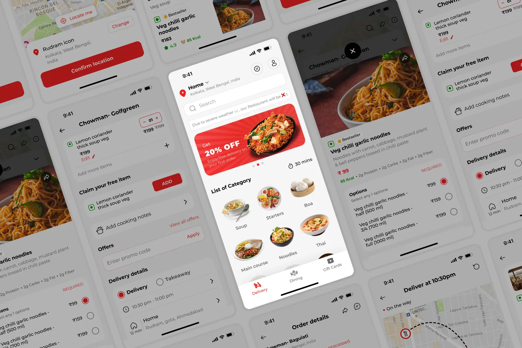 Chowman — Smart Tech, Happier Deliveries