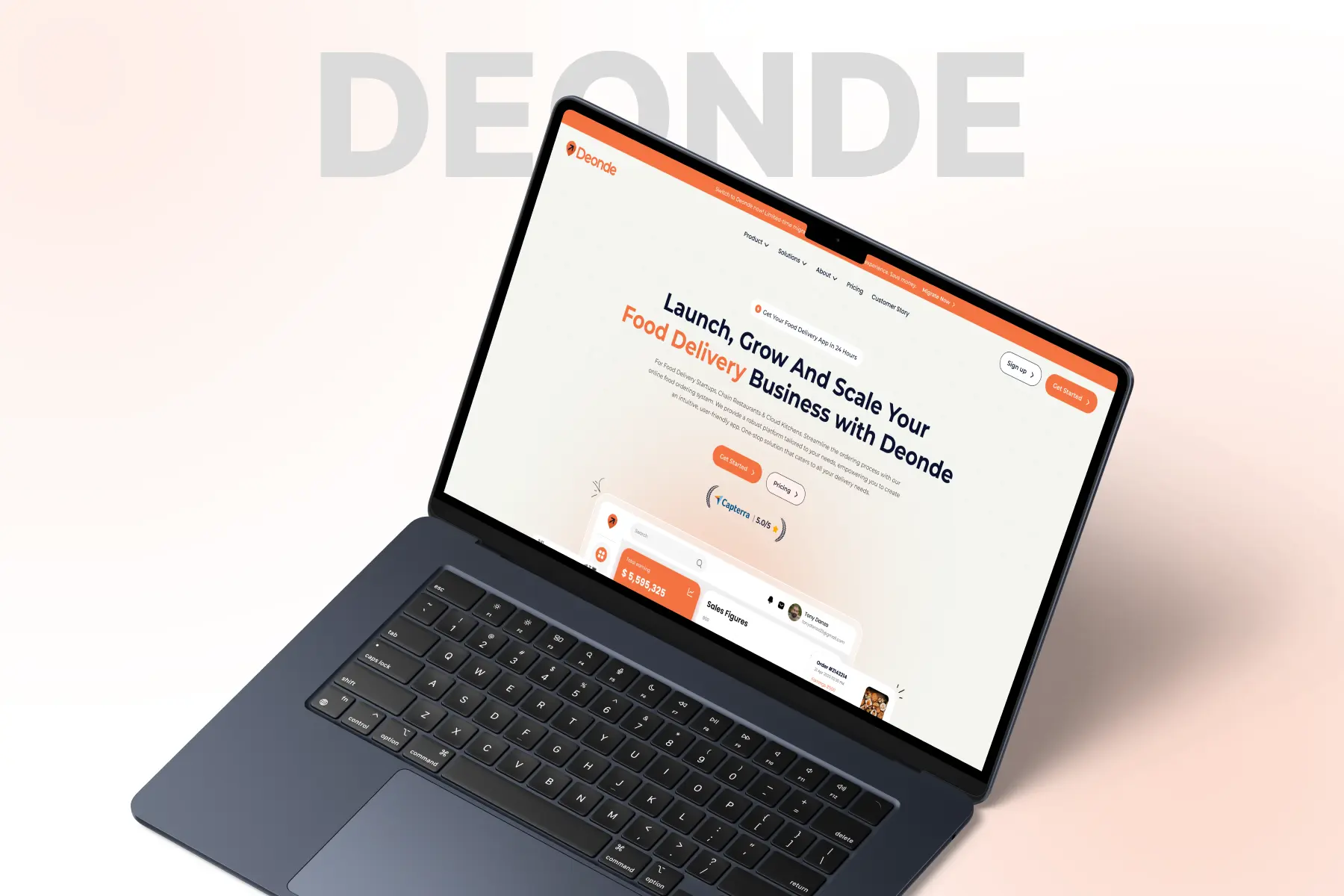 The On-Demand Delivery SaaS Platform