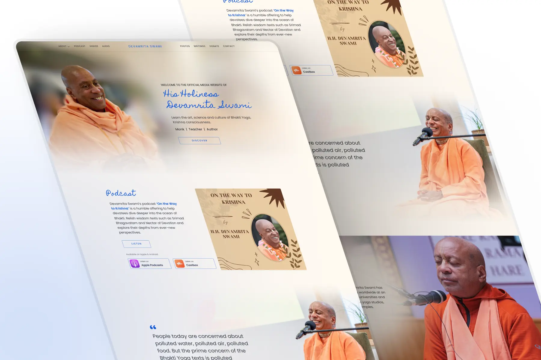 Devamrita Swami Media Platform