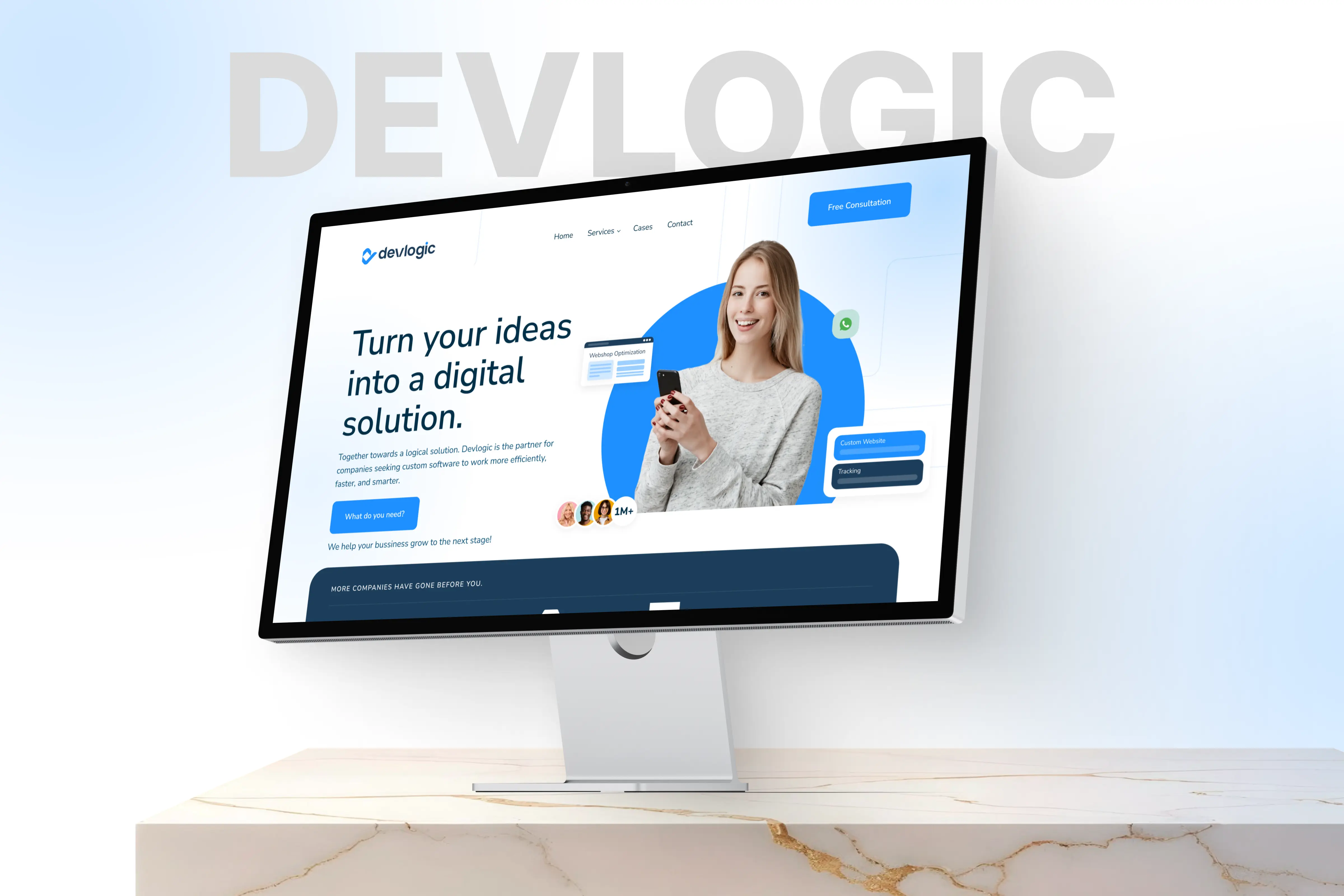 Custom B2B Operations Platform