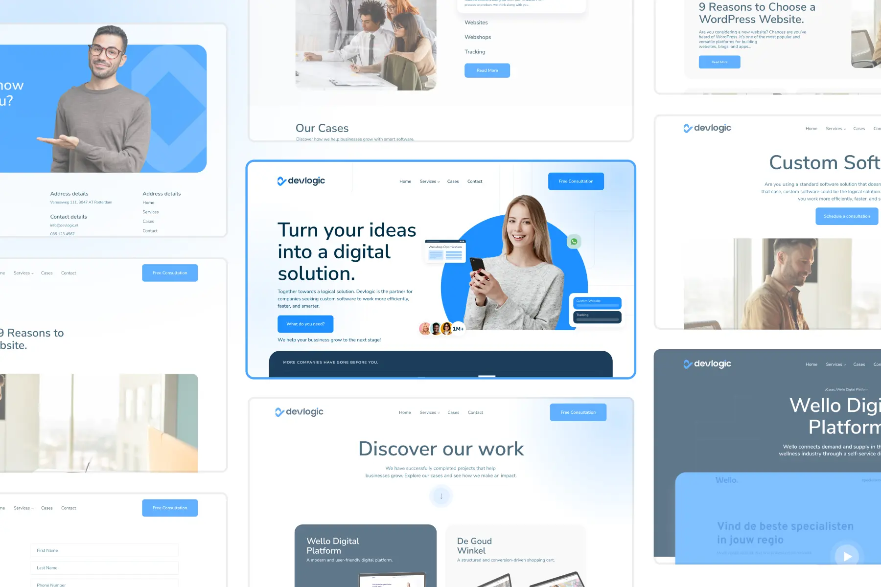 DevLogic — Simply Smart Software