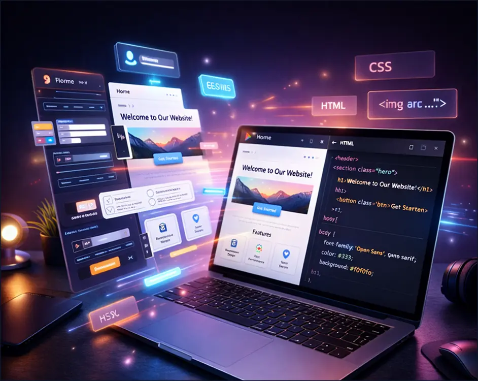 Figma to HTML Conversion