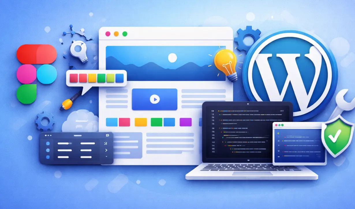 Figma to WordPress Conversion Services
