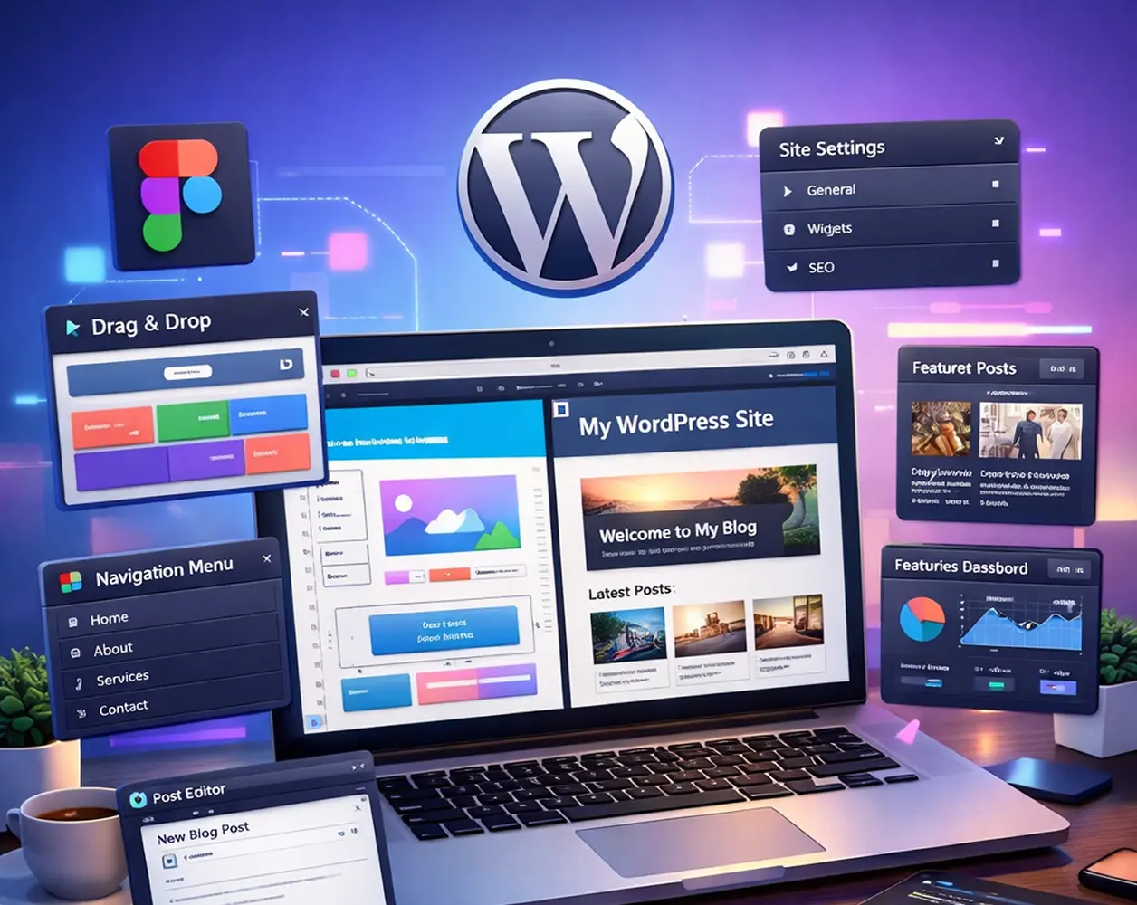 Figma to WordPress Conversion