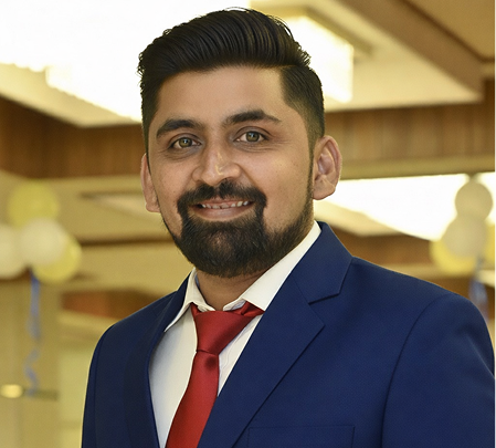 Pritesh Sudra - CEO
