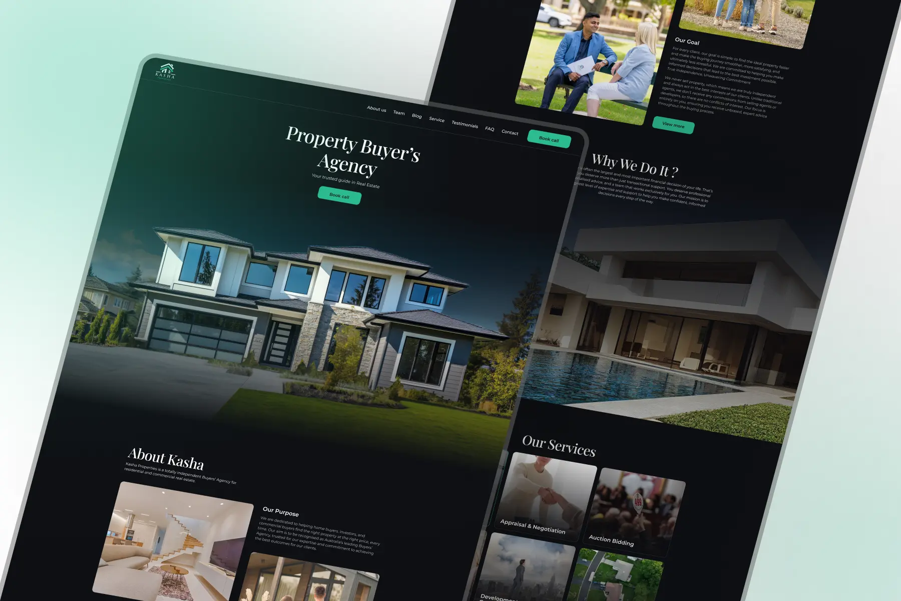 Kasha Properties Website