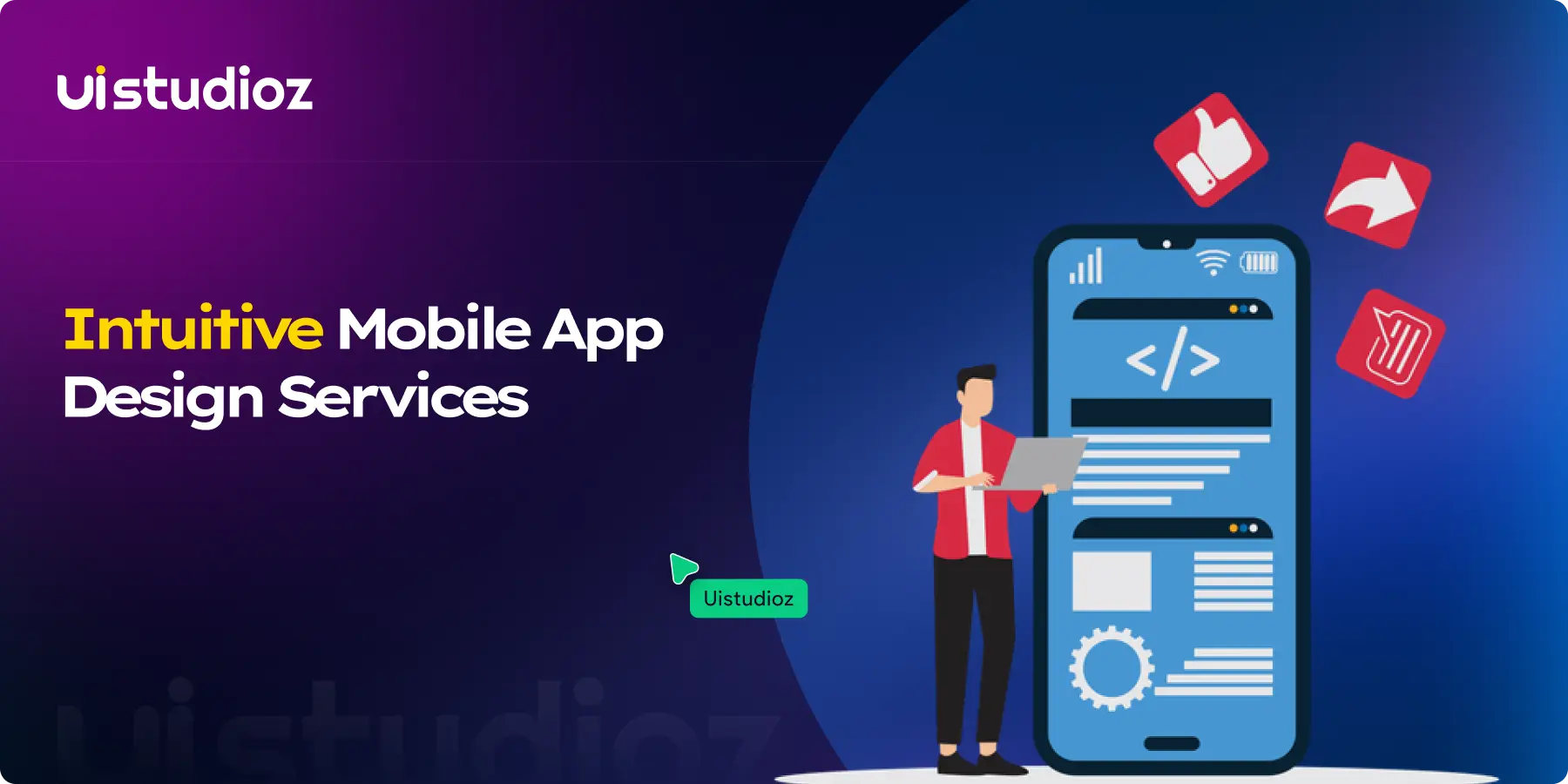 Professional Mobile App Design Company | UI/UX Experts