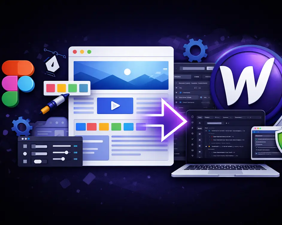 Figma to Webflow Conversion Services