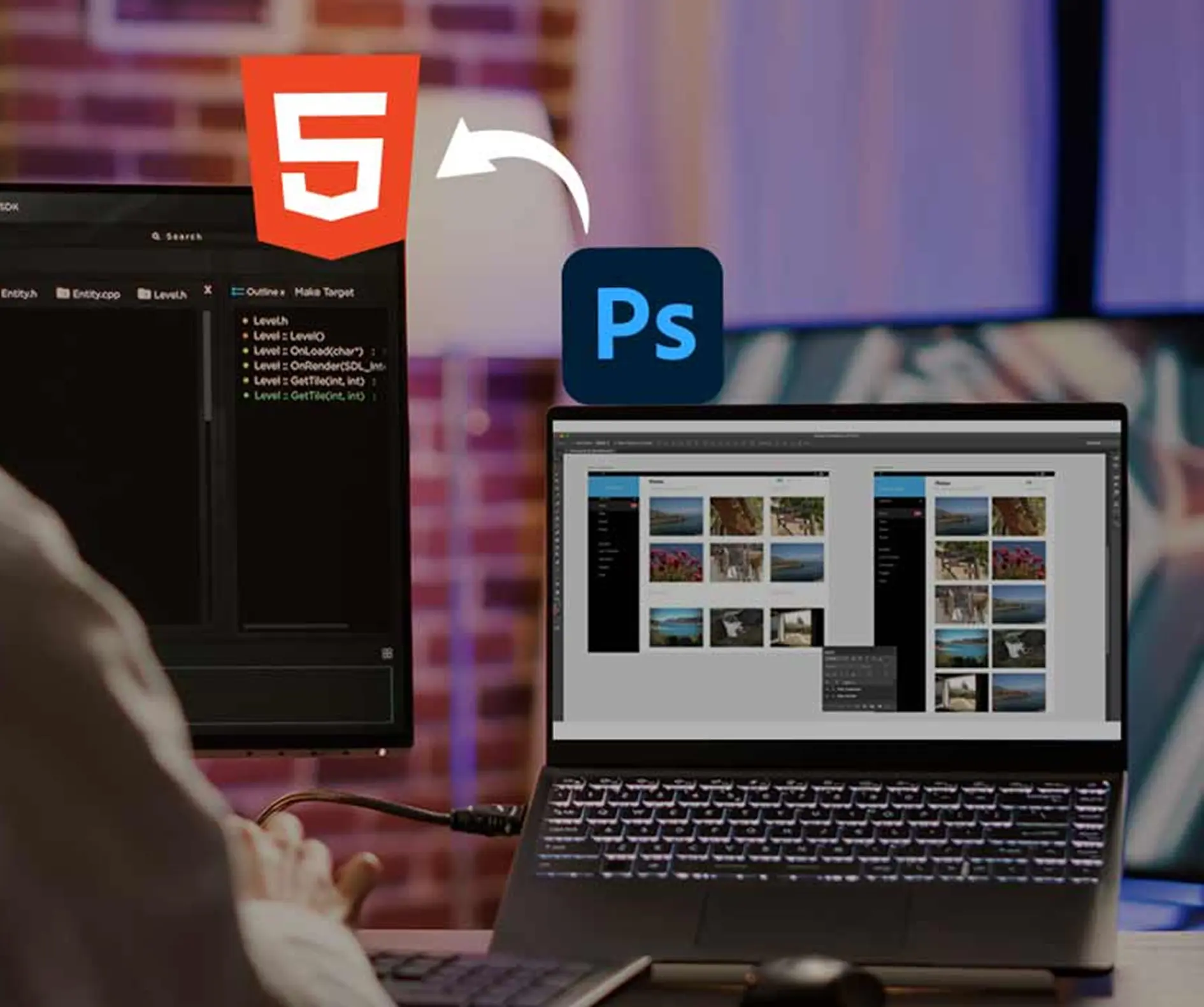 PSD to HTML Conversion Services