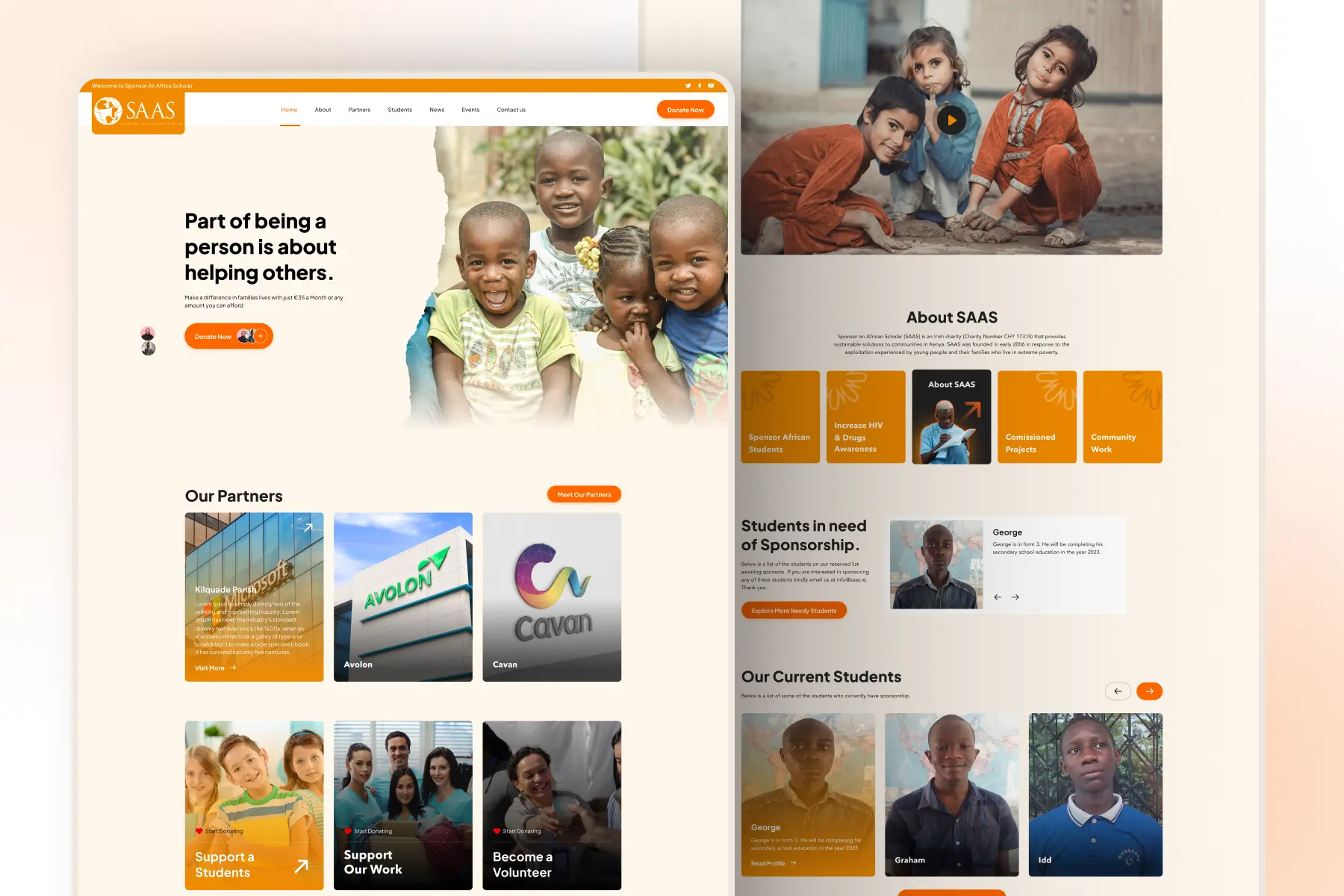 Mission-Driven WordPress Charity Platform