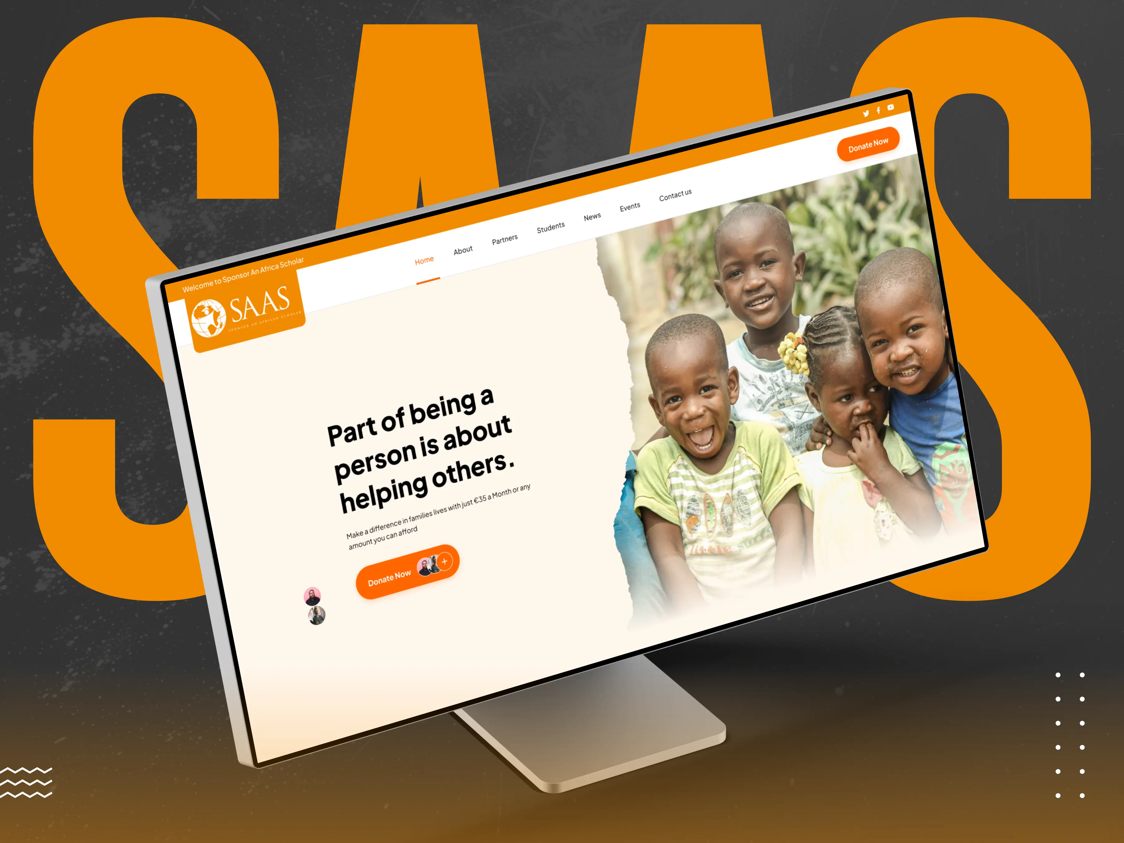 SAAS (Sponsor an African Scholar)