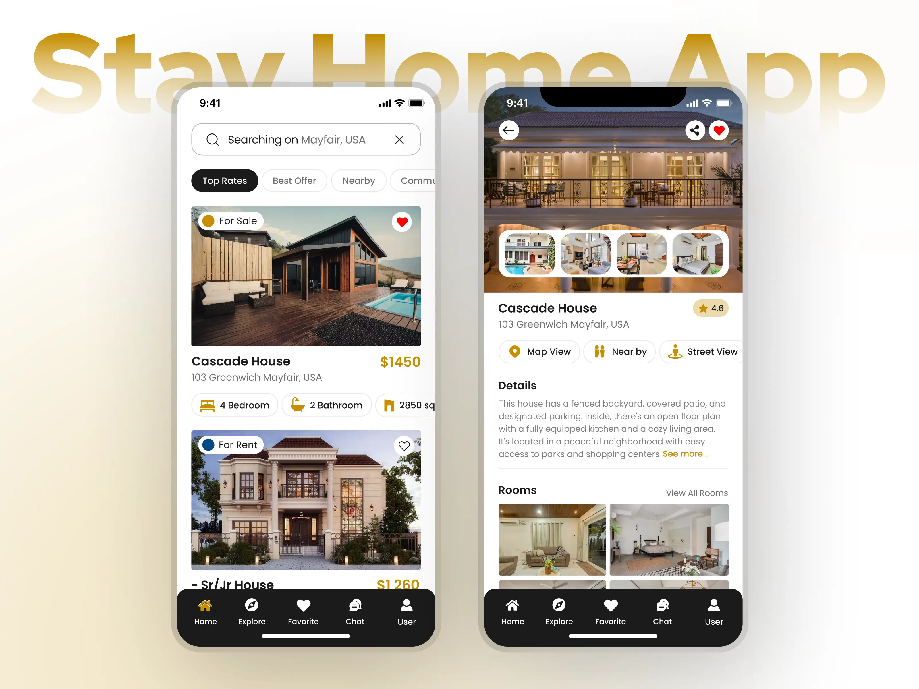 stay-home-app