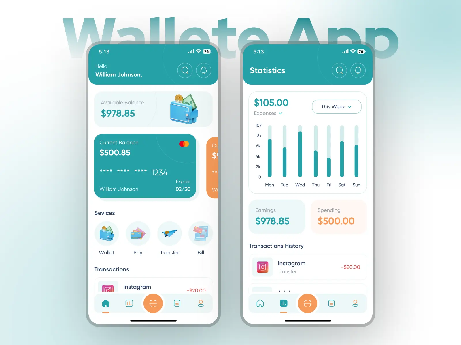 wallete-app