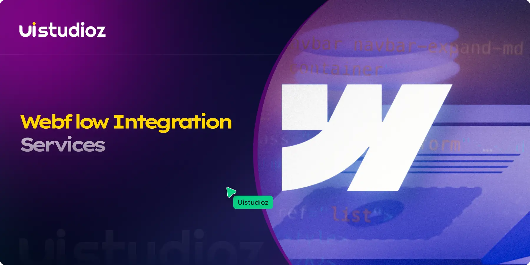 Webflow Integration Services for CRM, API & Automation