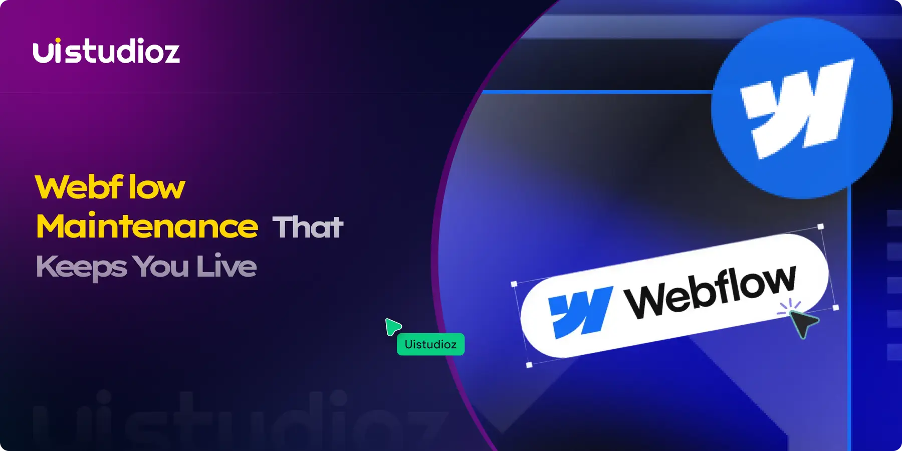 Webflow Maintenance Services for Businesses