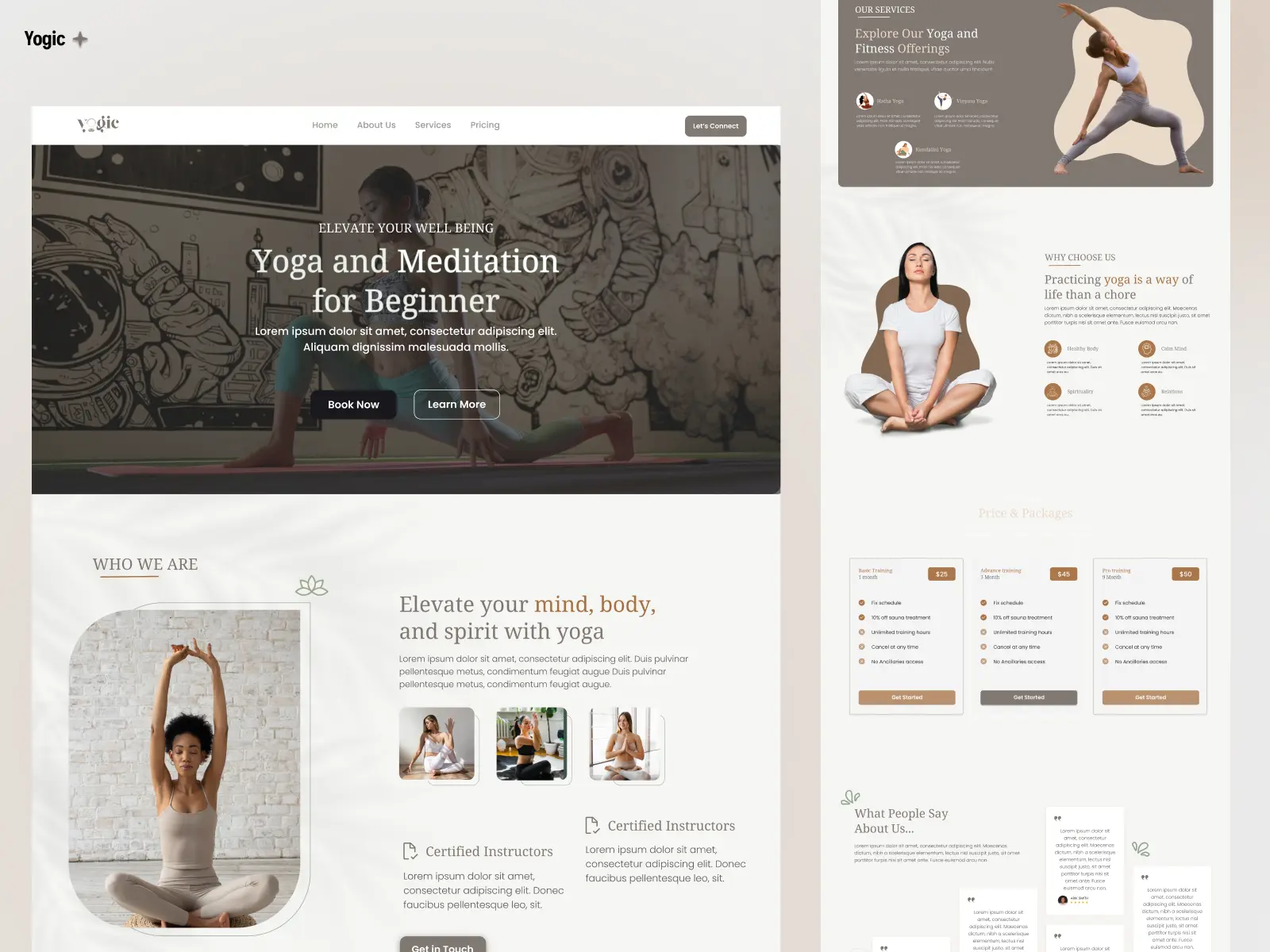 yogic-landing