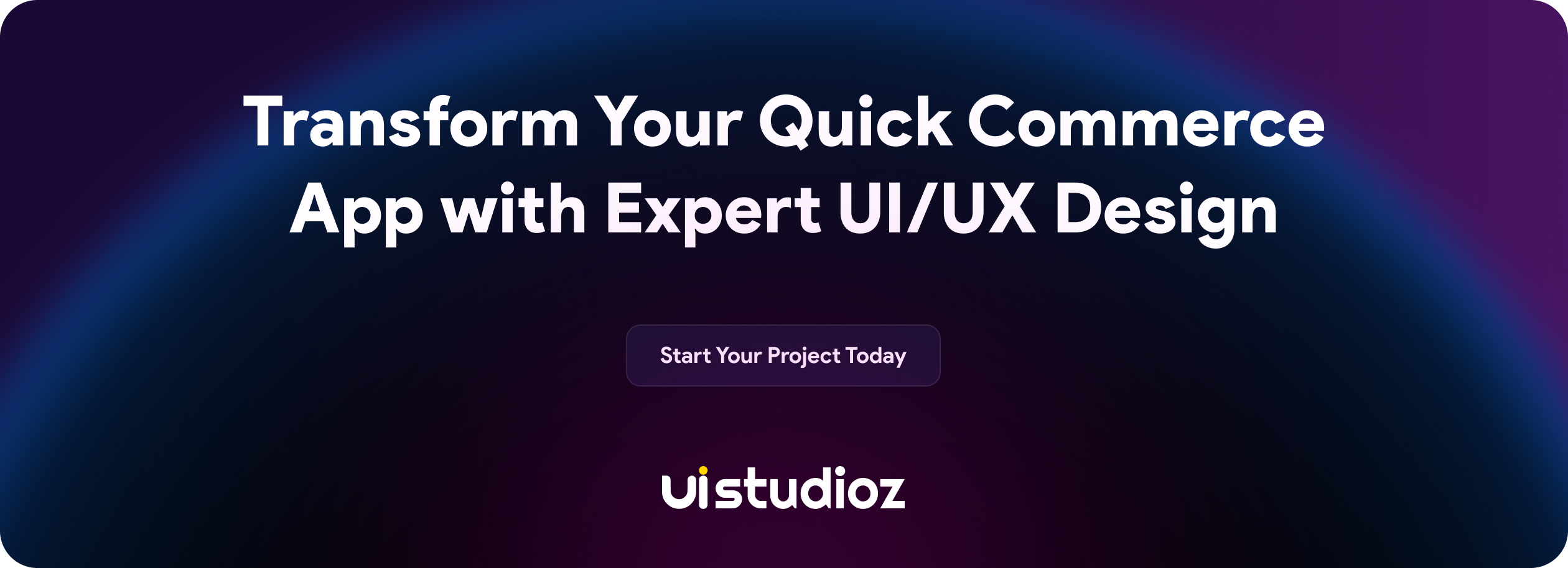 Transform Your Quick Commerce App with Expert UI/UX Design