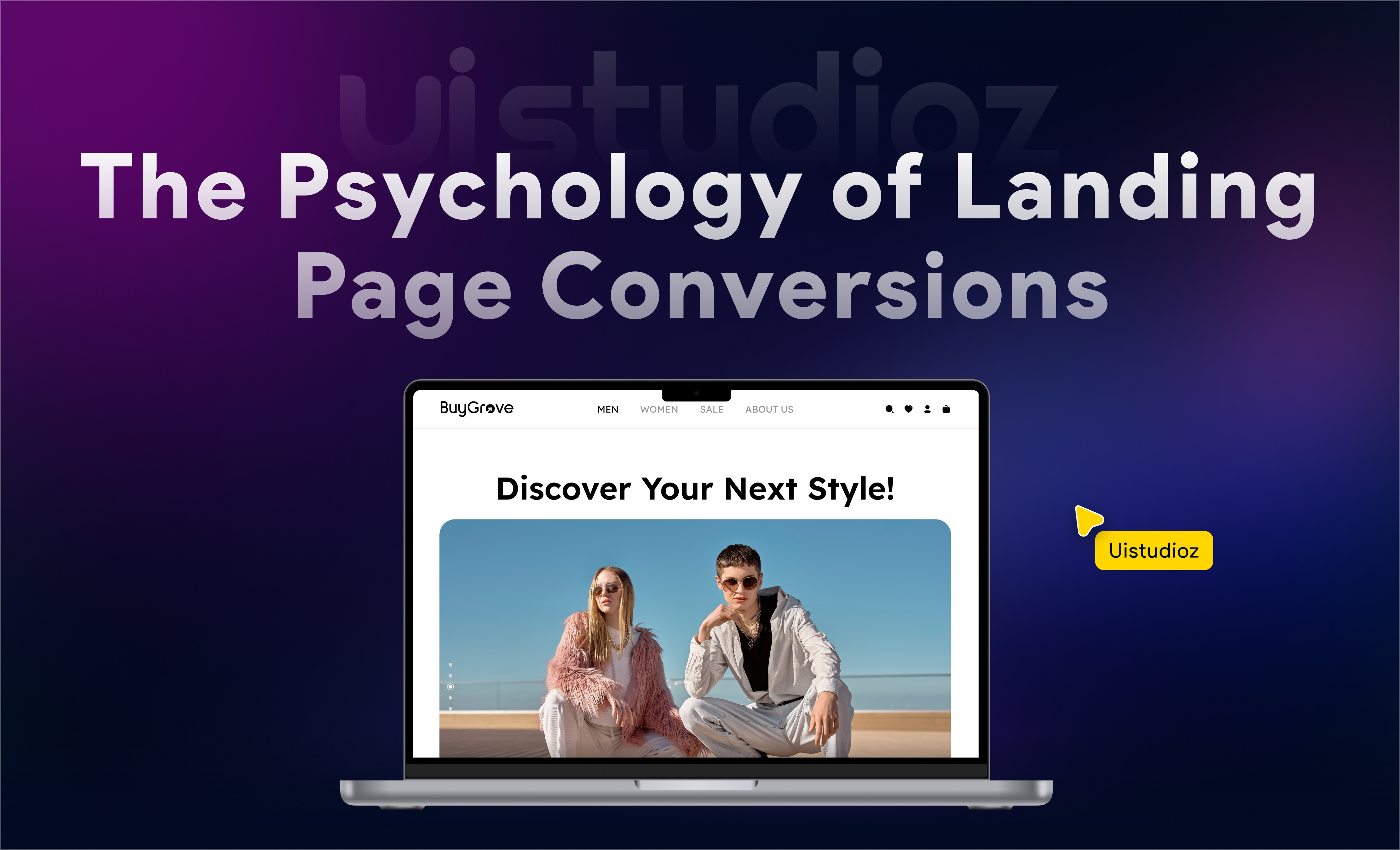Landing Page Design Psychology: What Makes Users Convert