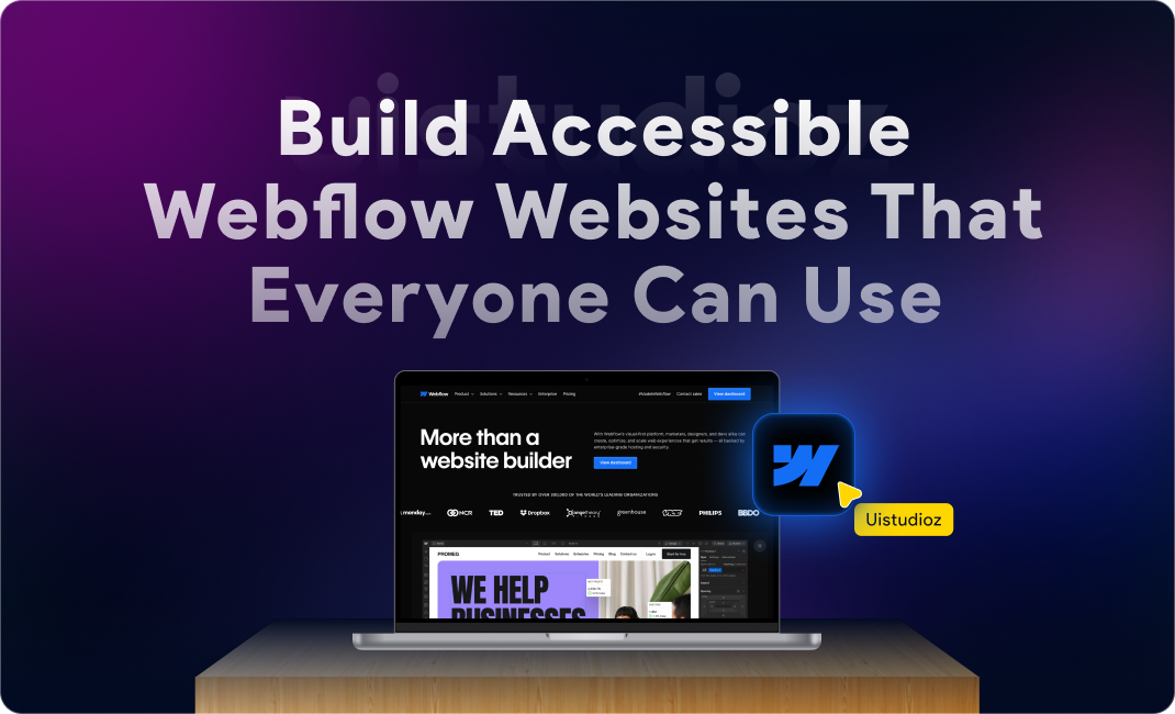 Webflow Accessibility Guide: How to Build WCAG-Compliant Websites