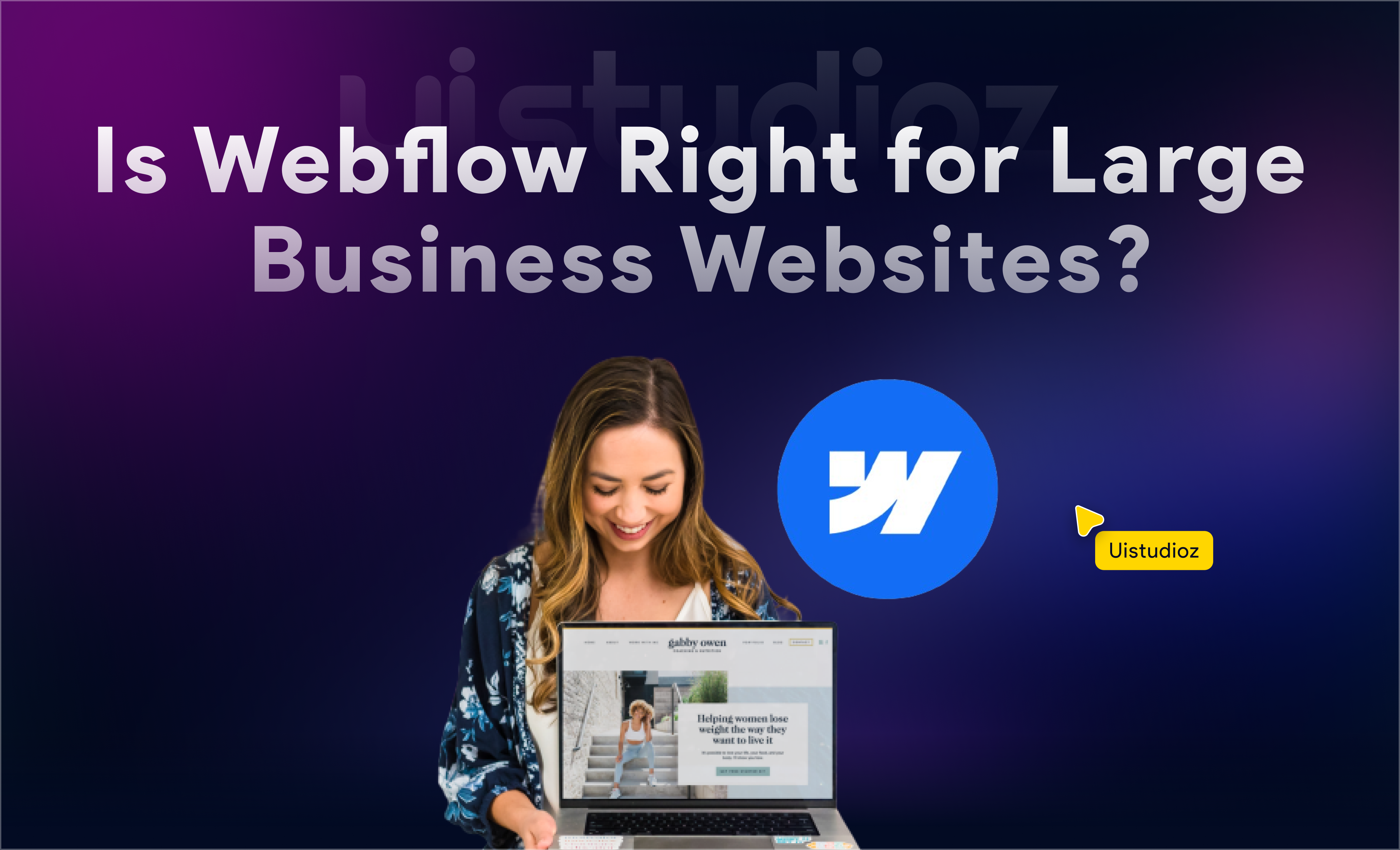 Is Webflow Good for Large Business Websites? Real Use Cases & Limits