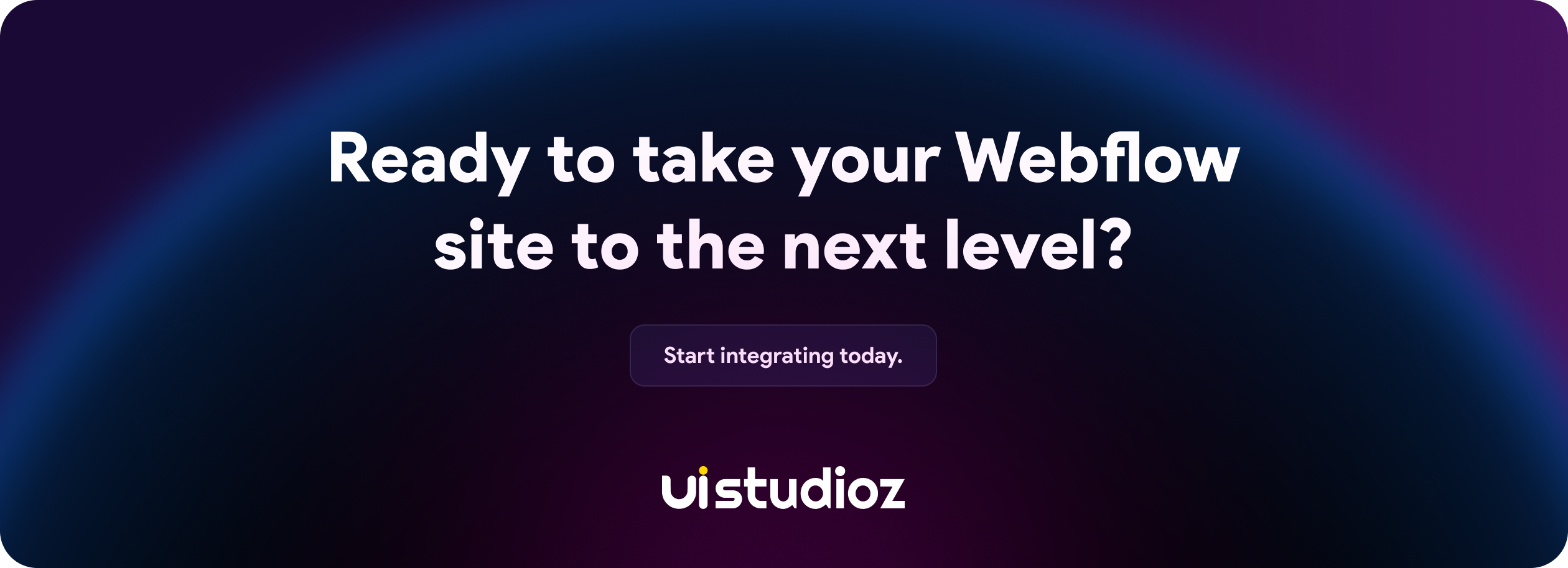 Ready to take your Webflow site to the next level?
