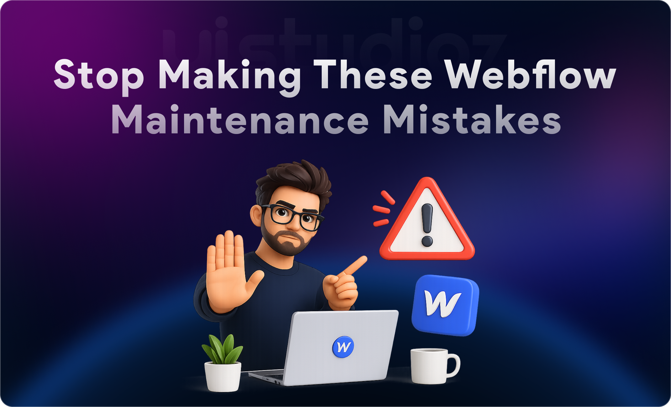 Common Webflow Maintenance Mistakes That Hurt Your Website (And How to Fix Them)