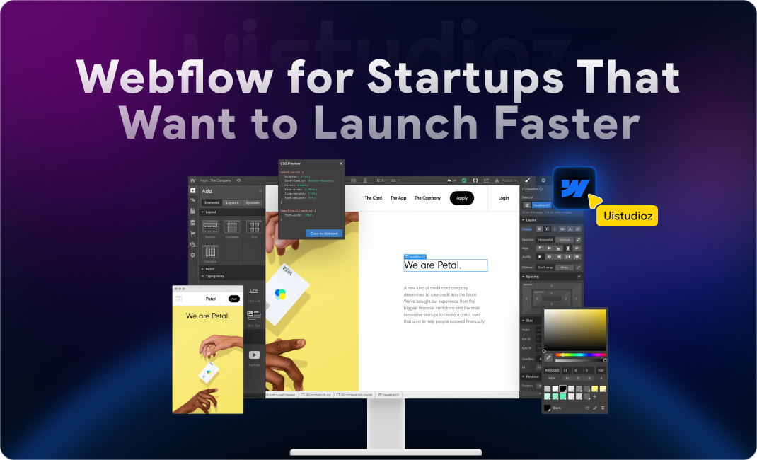 Why Startups Choose Webflow for Website Development?