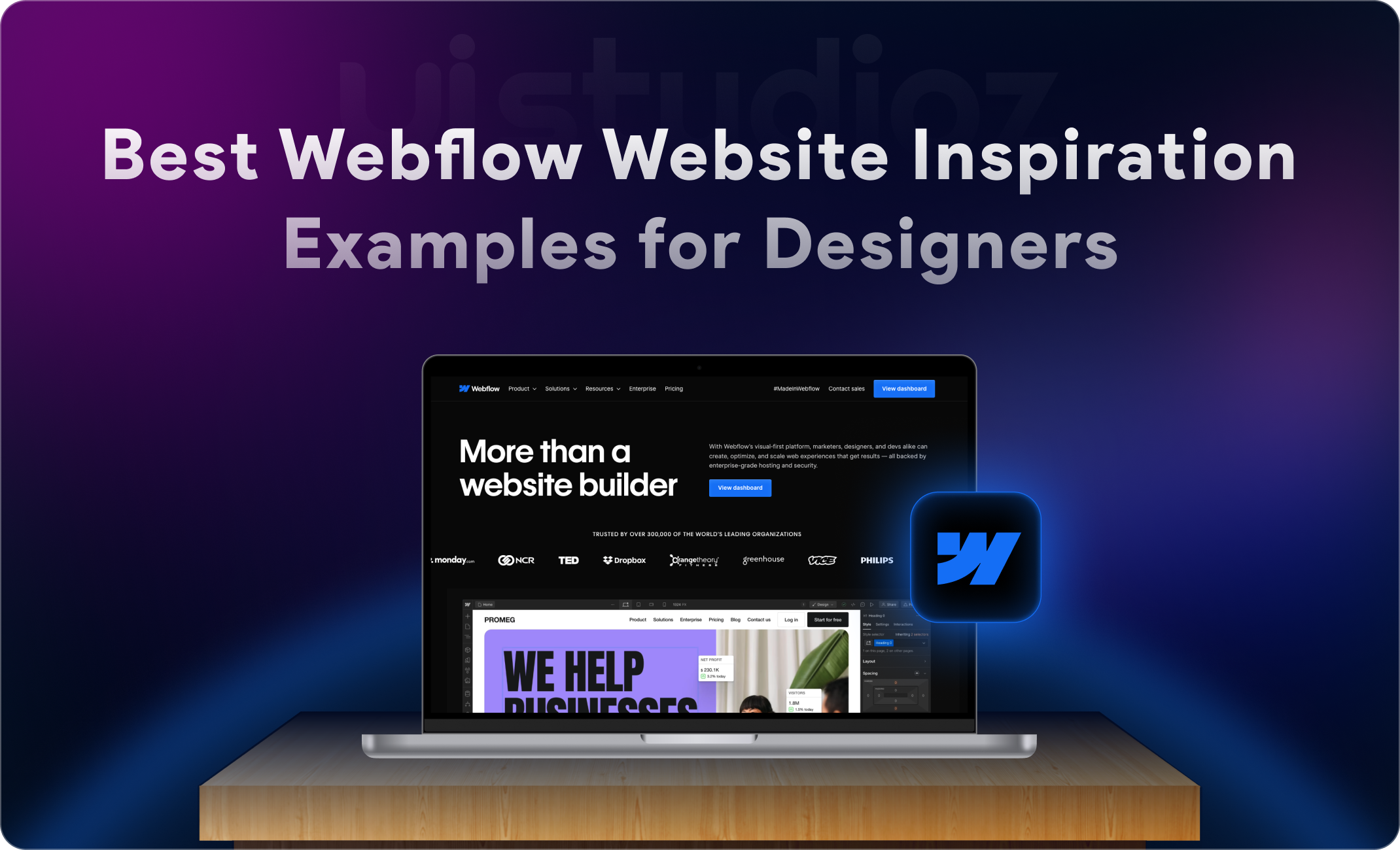 10 Best Webflow Website Inspiration to Build Better Sites