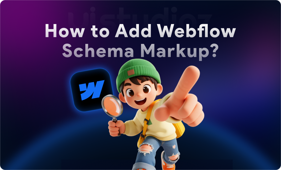Webflow Schema Markup