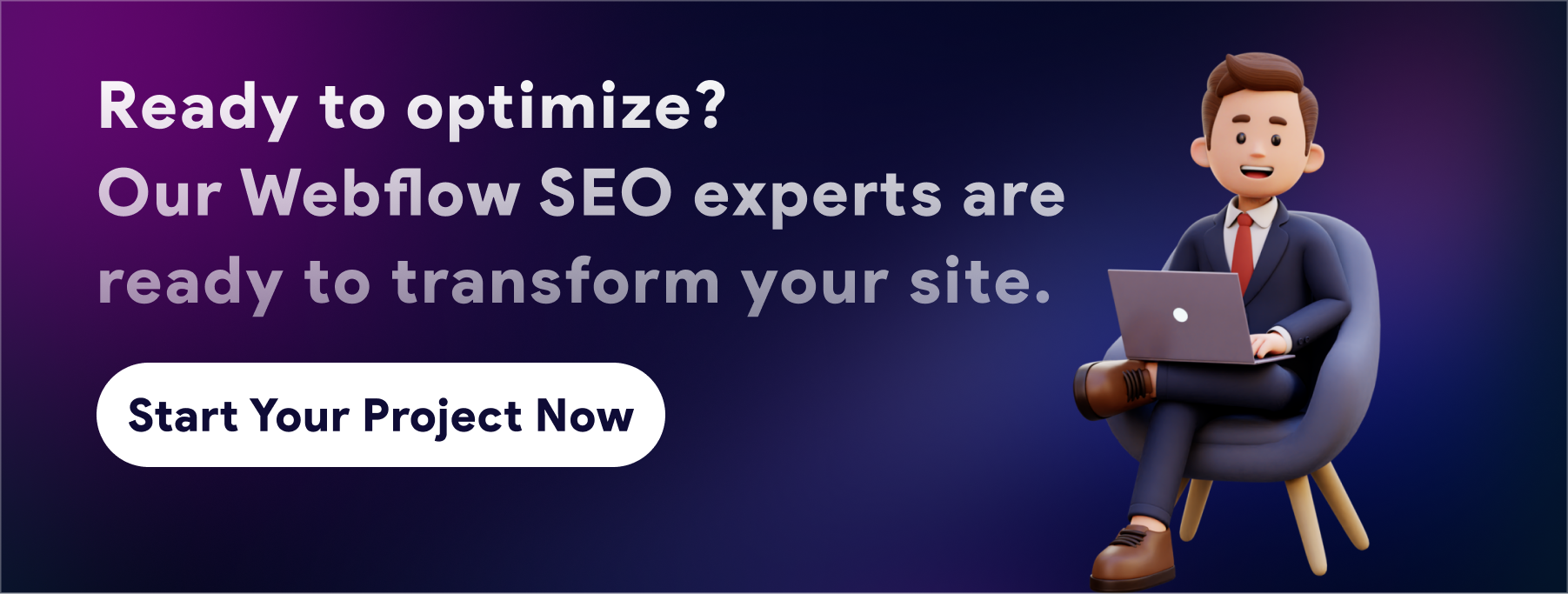 Ready to optimize: Webflow AEO optimization
