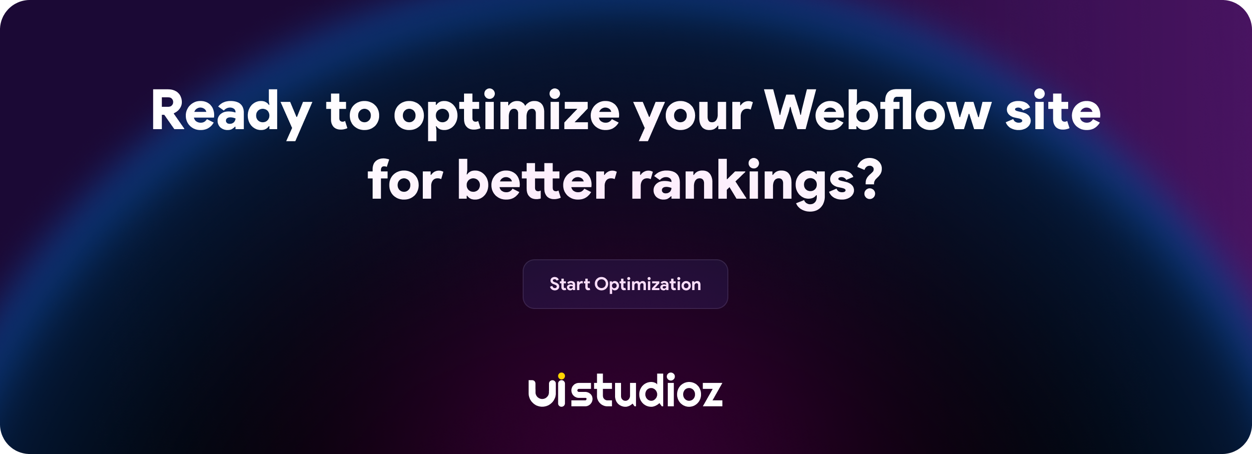 Ready to optimize your Webflow site for better rankings