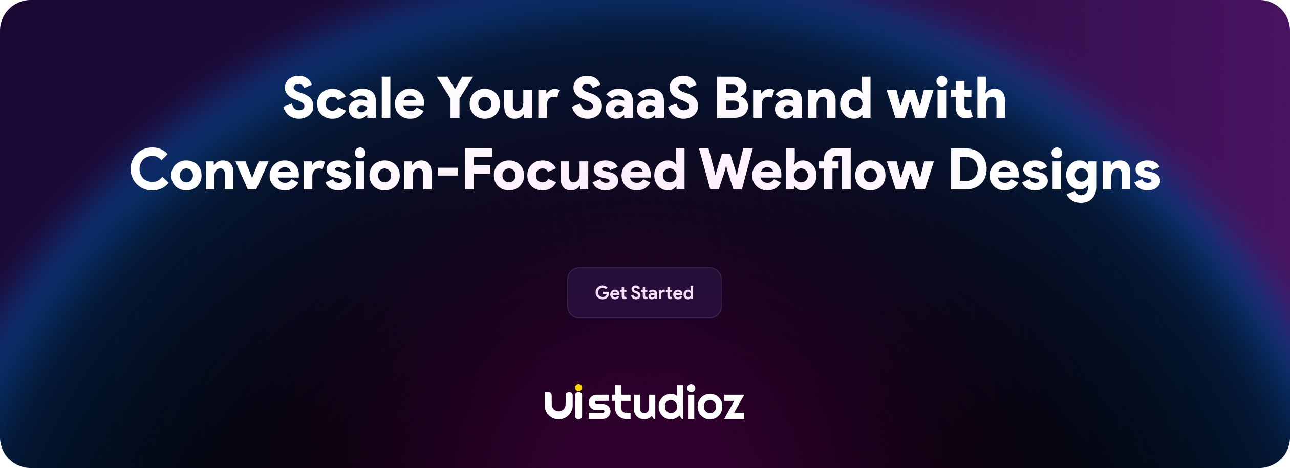 Scale Your SaaS Brand with Conversion-Focused Webflow Designs