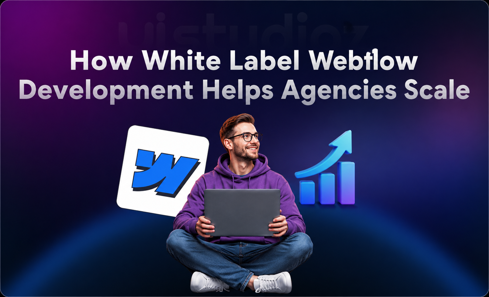 White label Webflow development helps agencies scale banner