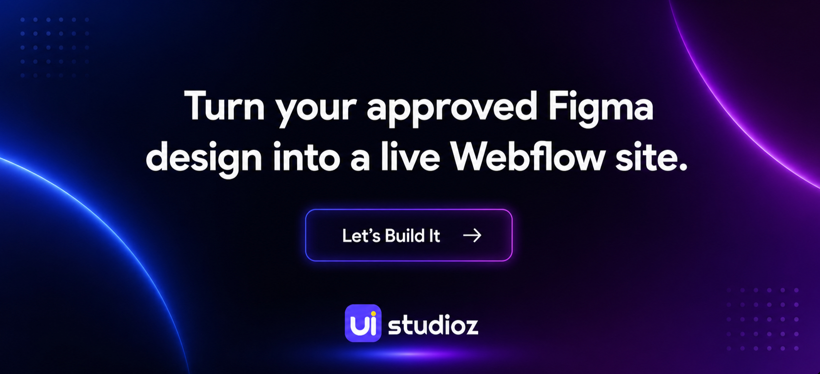 Turn your Figma design  in to live site