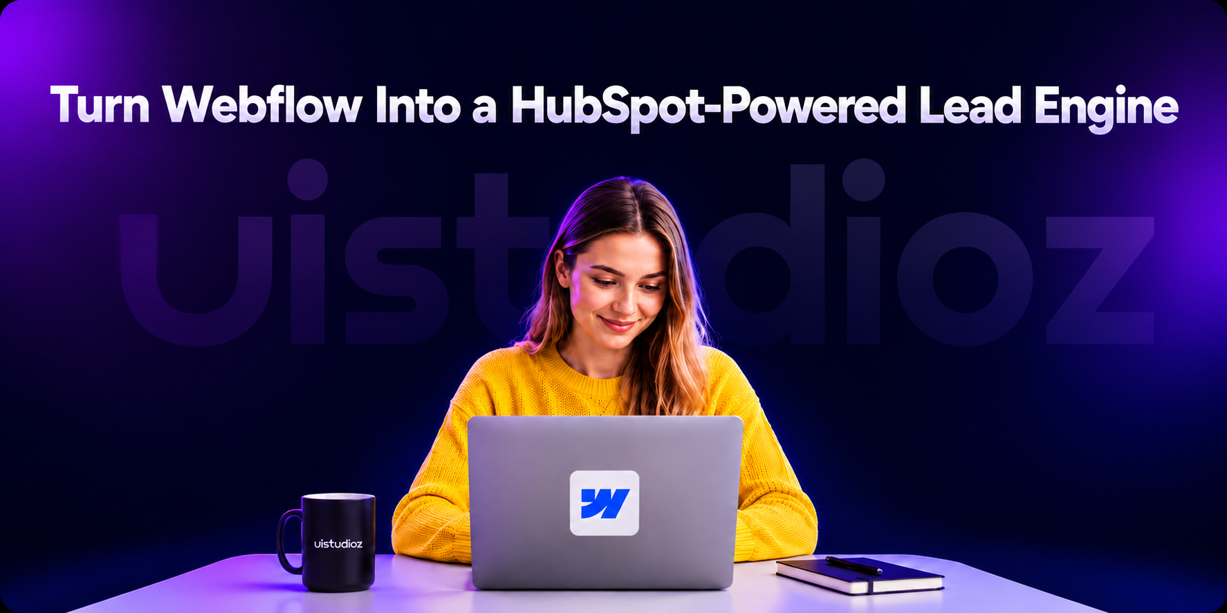 Webflow HubSpot integration setup for seamless lead generation