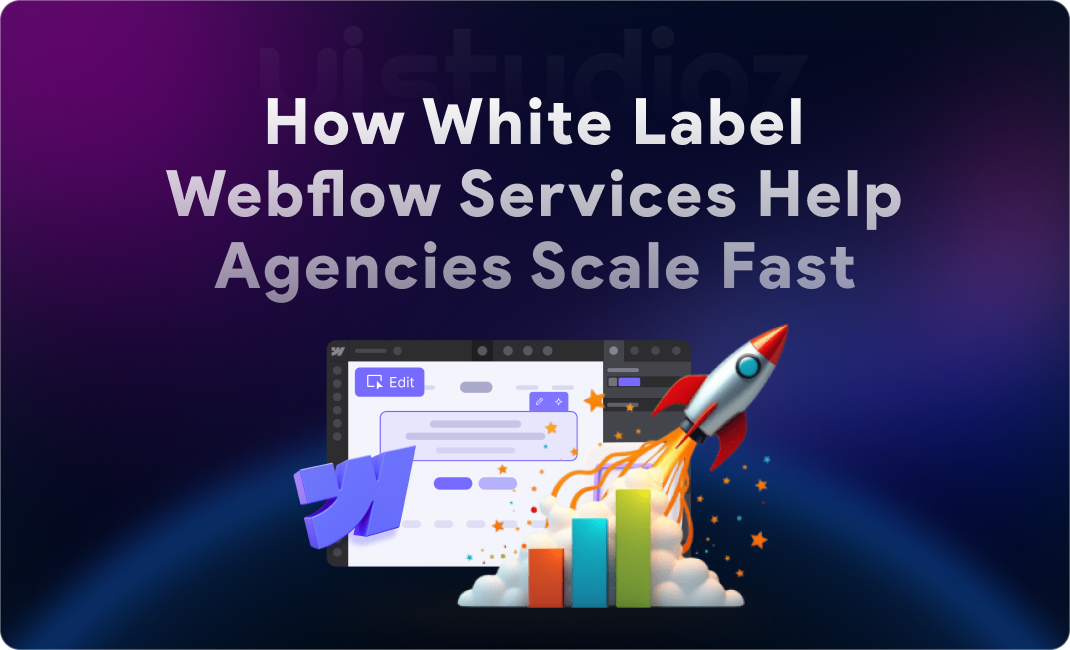 White label Webflow services helping agencies scale faster