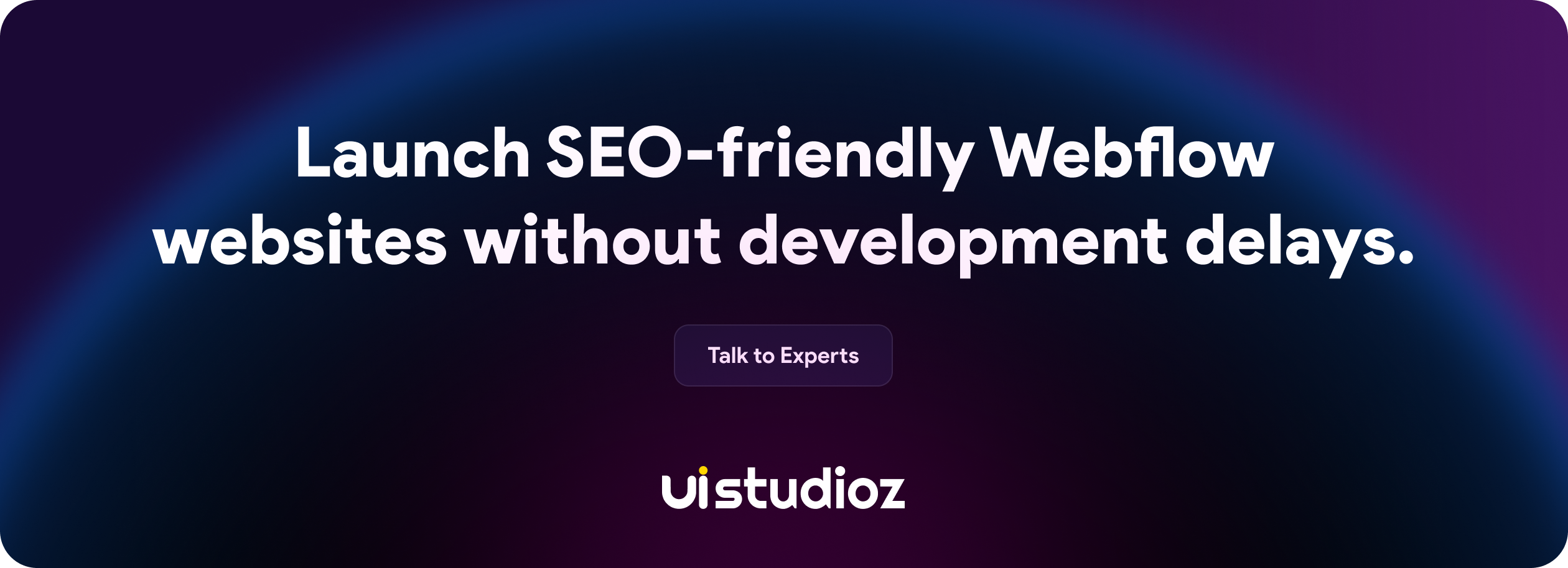 Developers use Webflow to launch SEO-friendly websites faster