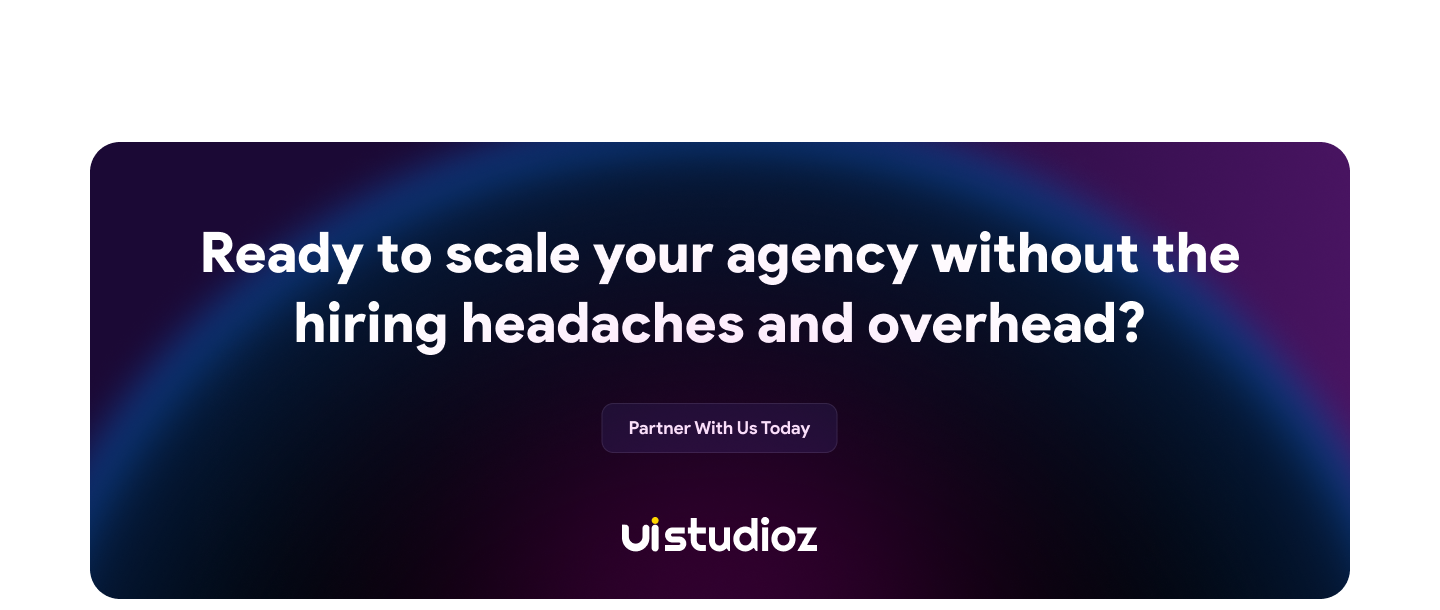 Partner with a white label Webflow services agency