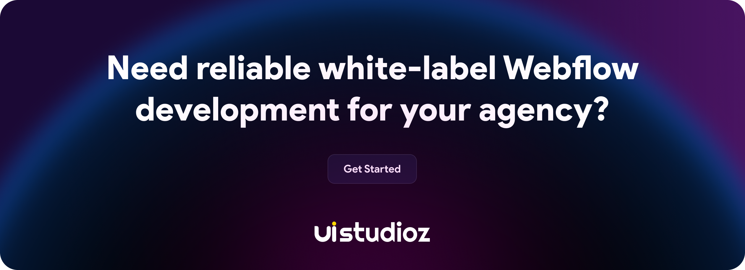 Need reliable white-label Webflow development for your agency