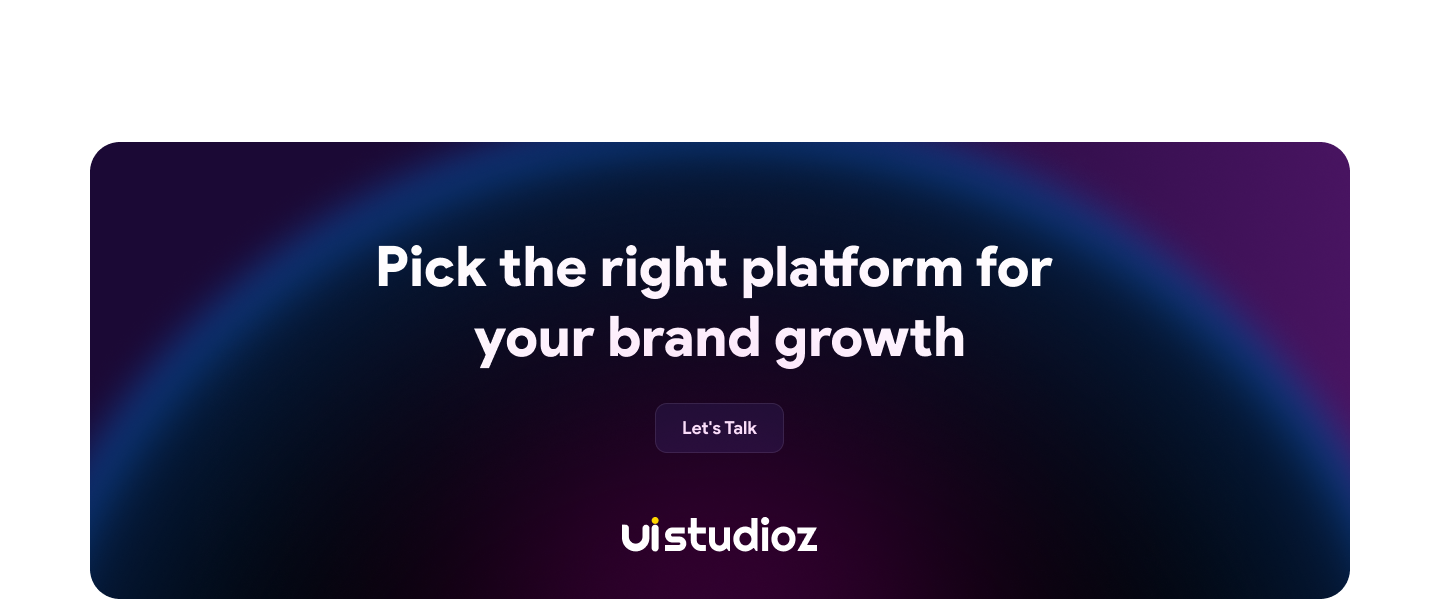 Webflow vs Shopify platform comparison for brand growth