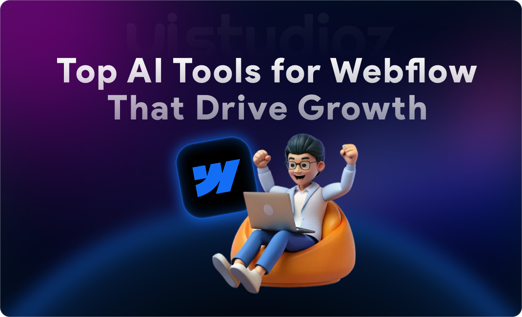 Top AI tools for Webflow growth