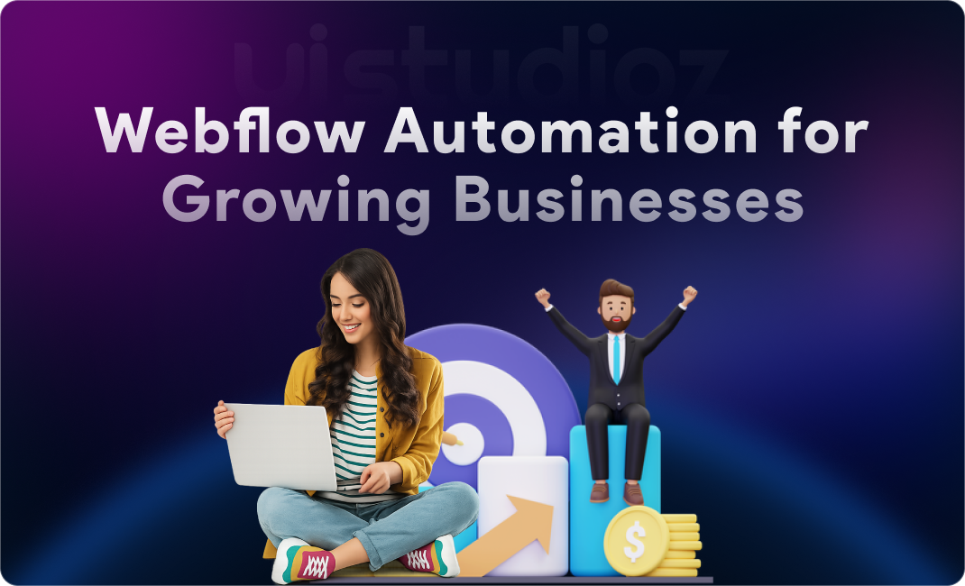 Webflow automation for growing businesses and scalable workflows