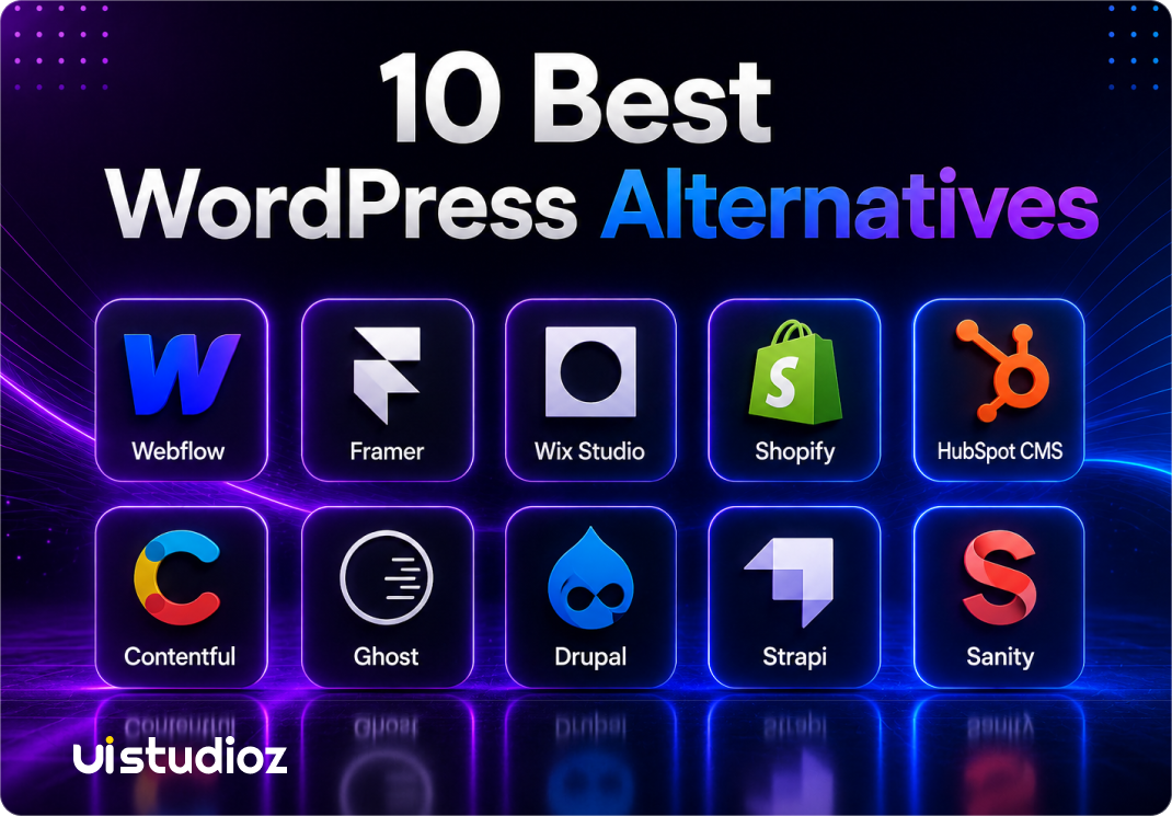 10 Best WordPress Alternatives for Modern Website Development