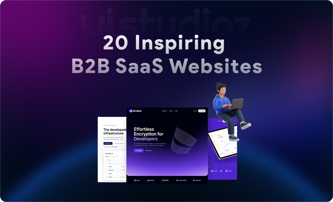 20 inspiring B2B SaaS website examples for design inspiration