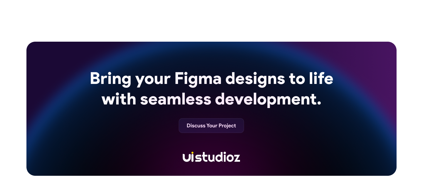Figma to HTML development services