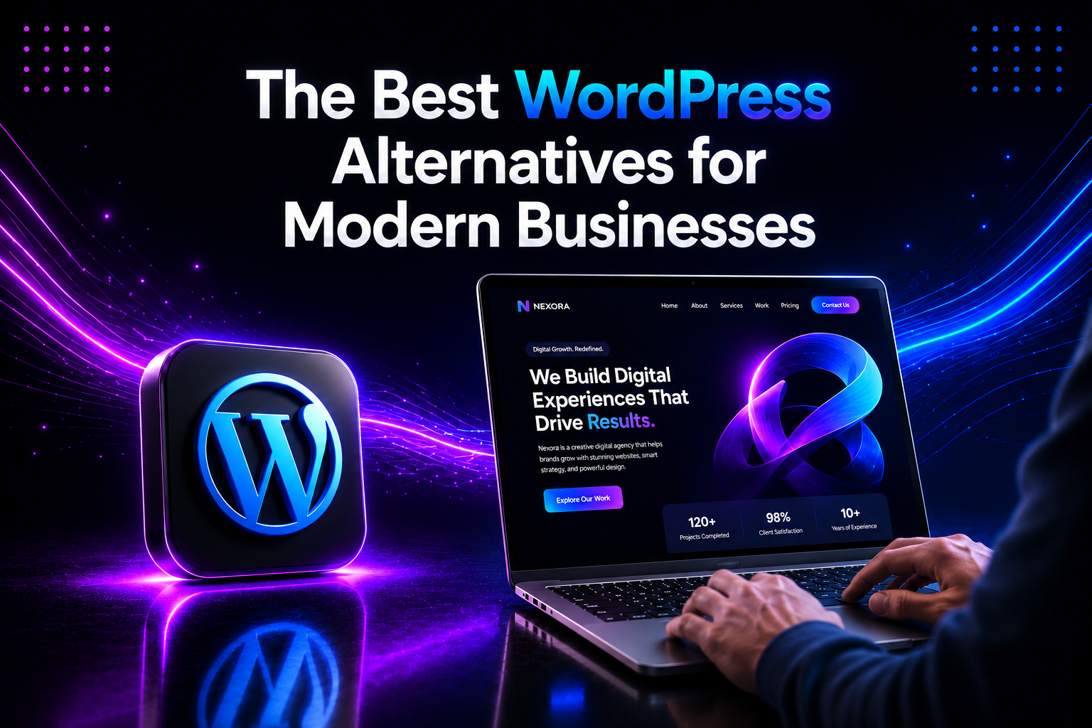 Best WordPress alternatives for modern business websites