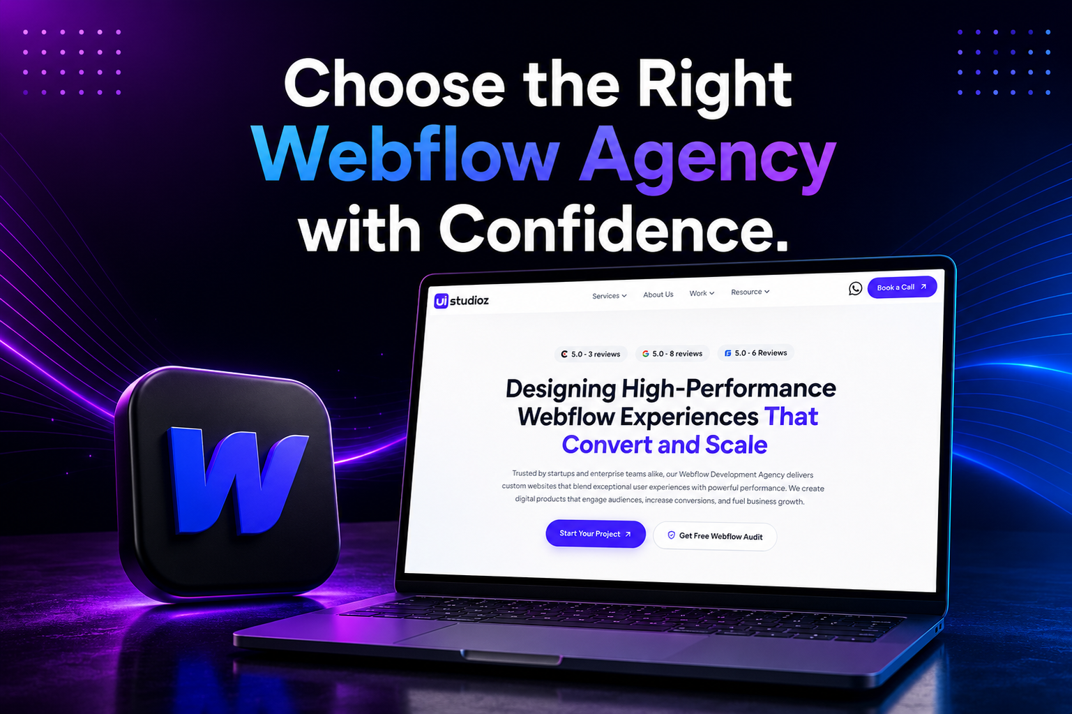 How to choose the best Webflow agency in the USA for your business